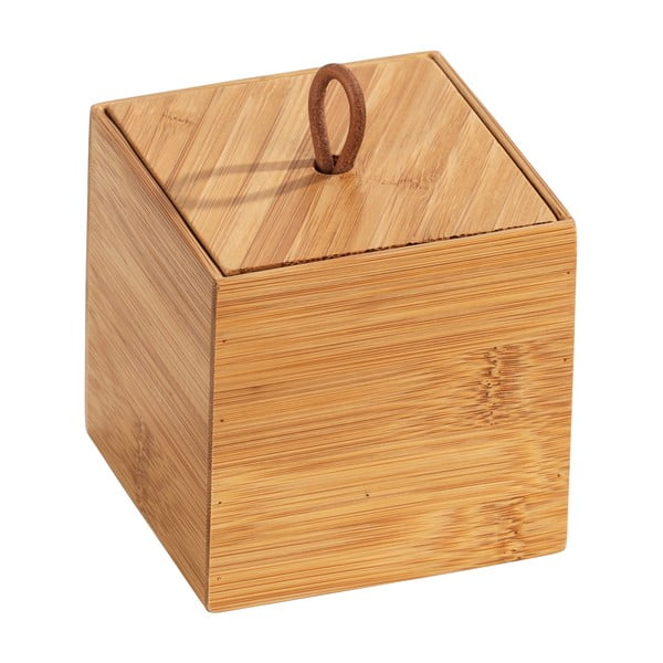 Бамбукови органайзери за баня в комплект от 3 бр. в естествен цвят Terra – Wenko-image-4