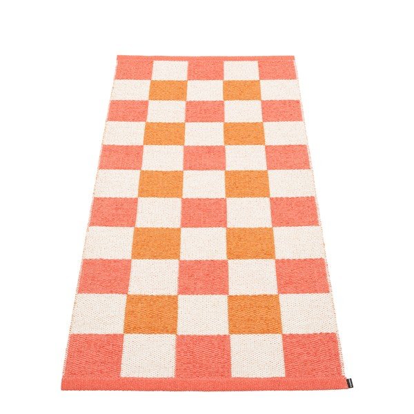 Пътека за открито и закрито в цвят сьомга и оранжева 70x160 cm Pix Flamingo – Pappelina