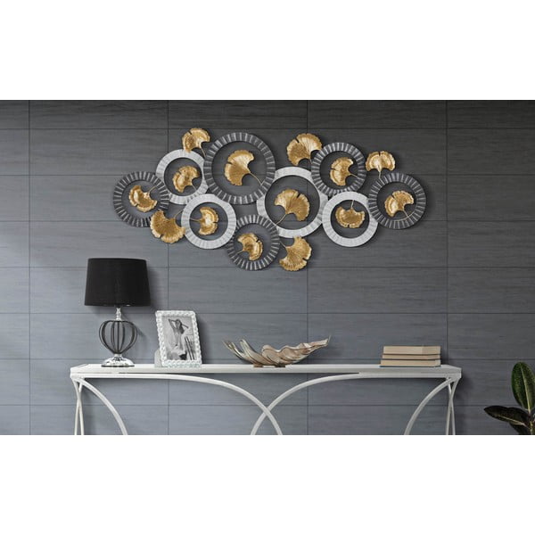 Метална декорация за стена 126x58 cm Arty - Mauro Ferretti-image-1