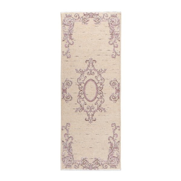 Krémovorůžový oboustranný koberec Homemania Halimod Fango, 77 x 150 cm