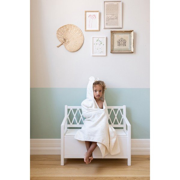 Бяла детска пейка Harlequin – Cam Cam Copenhagen-image-3