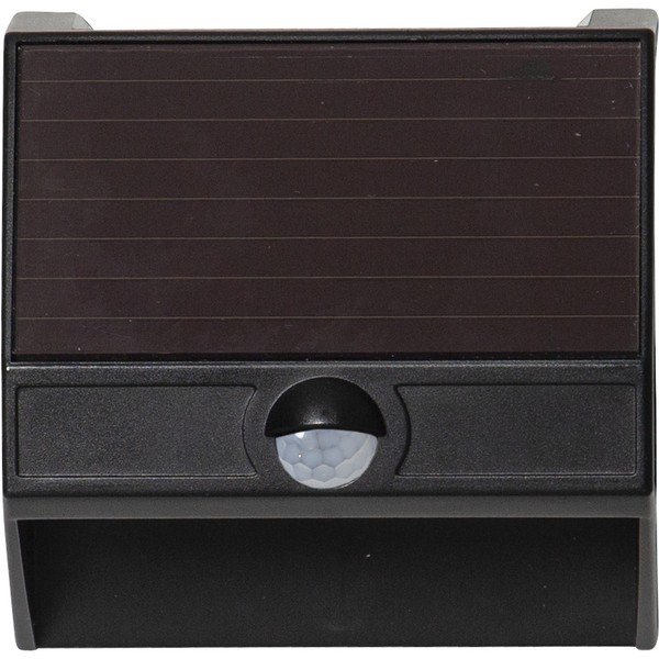 Стенно соларно LED осветително тяло, височина 11 cm Wally - Star Trading-image-4