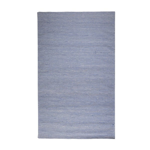 Vlněný koberec Casa Blue/White, 160x230 cm
