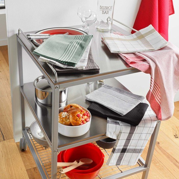 Памучни кърпи за съдове в комплект 3 бр. 50x70 cm Vibrato – douceur d'intérieur-image-3