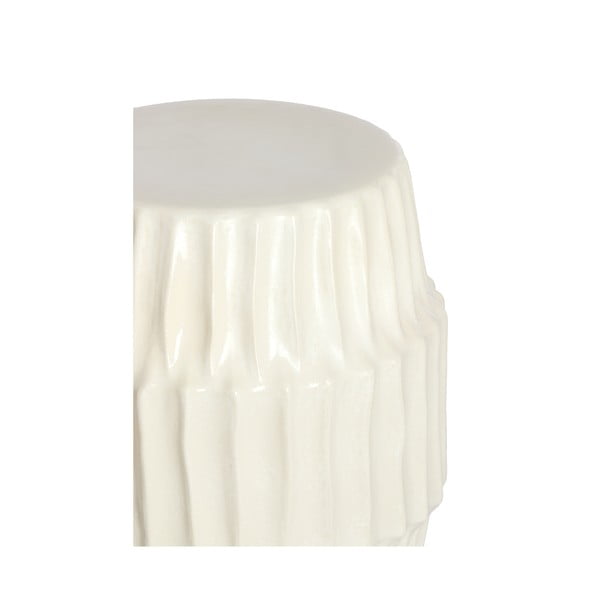 Керамична кръгла странична масичка ø 40 cm Isili – Light & Living-image-1