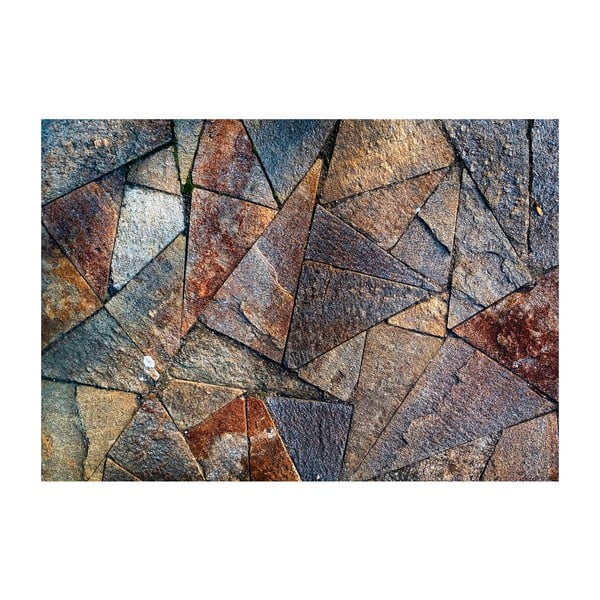 Широкоформатен тапет Цветно , 400 x 280 cm Pavement Tiles - Artgeist