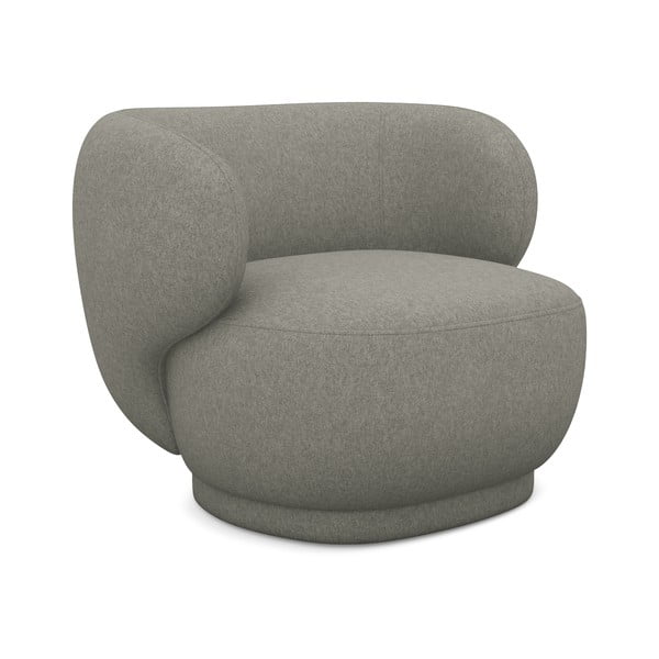 Сиво кресло Hina – Makamii