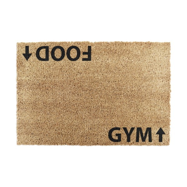 Изтривалка от кокосови влакна 40x60 cm Gym Addict – Artsy Doormats