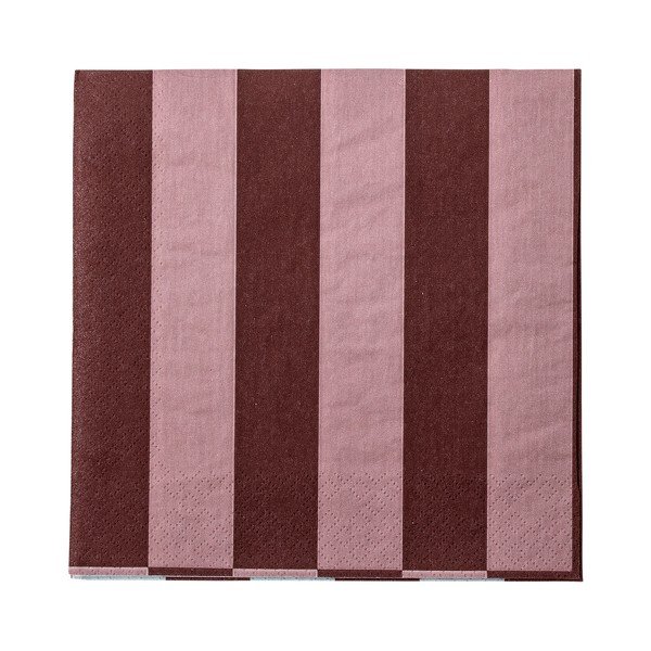 Хартиени салфетки в комплект 20 бр. 33x33 cm Vinia – Bloomingville-image-2