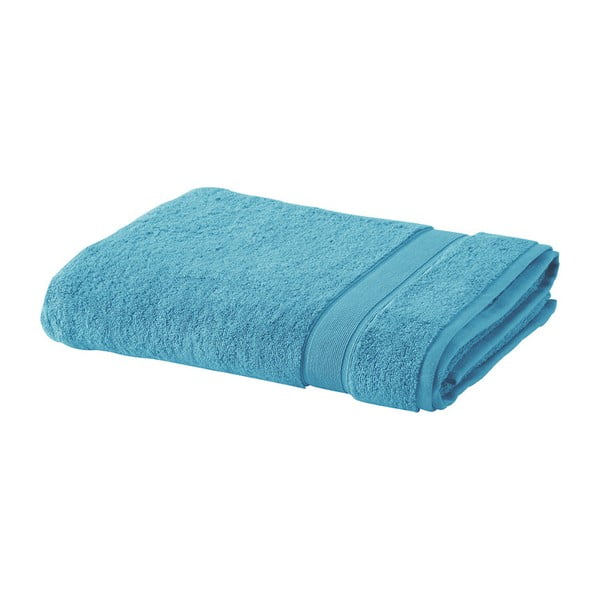 Памучна кърпа за баня в тюркоазен цвят Daily, 90 x 150 cm - Bella Maison
