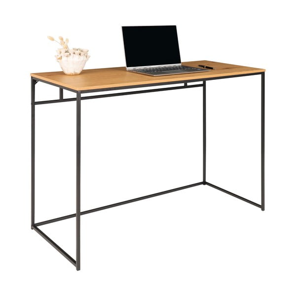 Писалище с плот в дъбов декор Vita - House Nordic-image-4