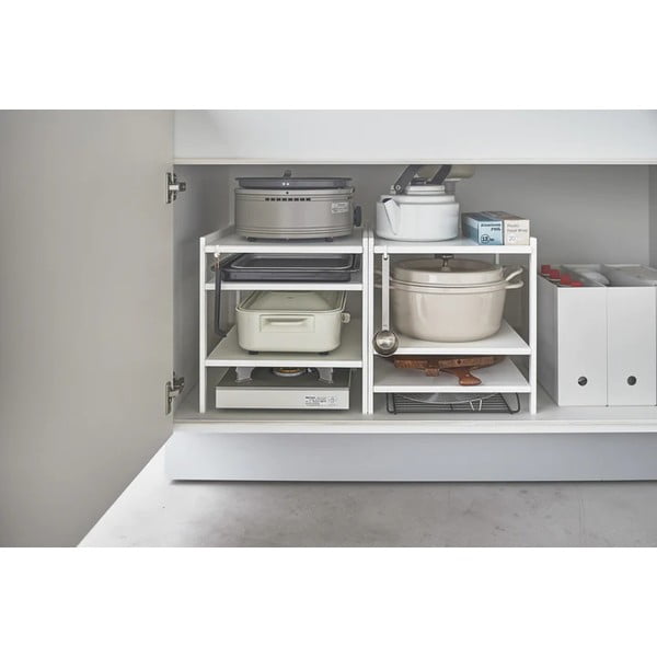 Метален допълнителен рафт Tower – YAMAZAKI-image-1