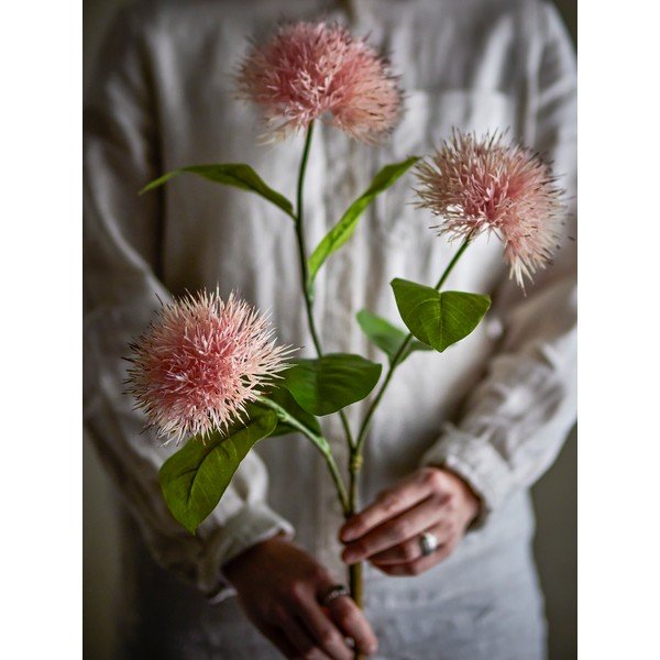 Изкуствено цвете (височина 100 cm) Chrysantemum – Bloomingville-image-2