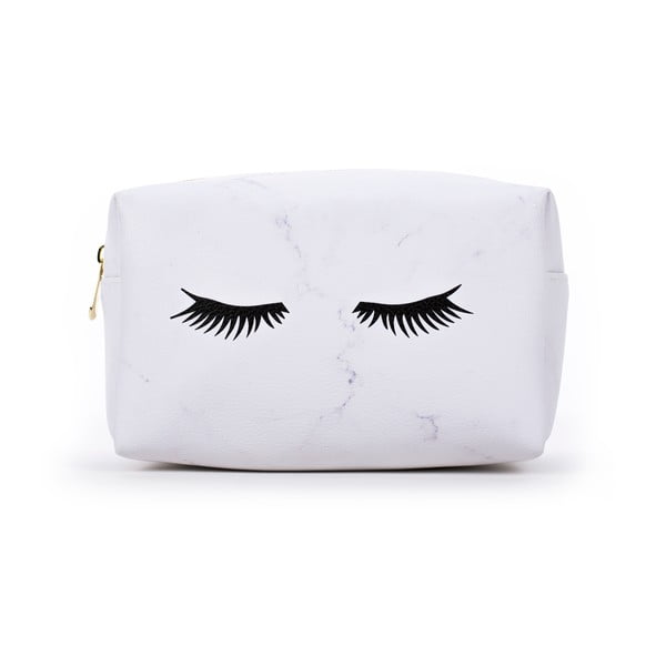 Бяла козметична чанта - Tri-Coastal Design