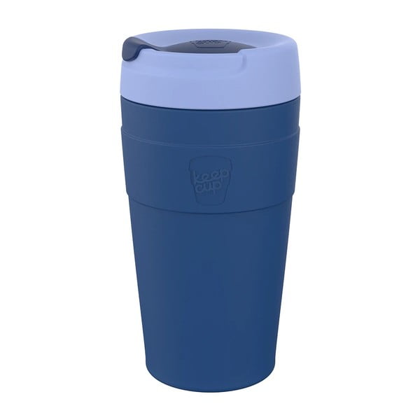 Синя термочаша 454 ml Helix Thermal Gloaming L – KeepCup