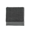 Тъмносива памучна кърпа от тери 30x30 cm Comfort – Södahl