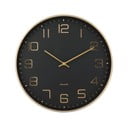 Стенен часовник ø 40 cm Elegance Glow – Karlsson