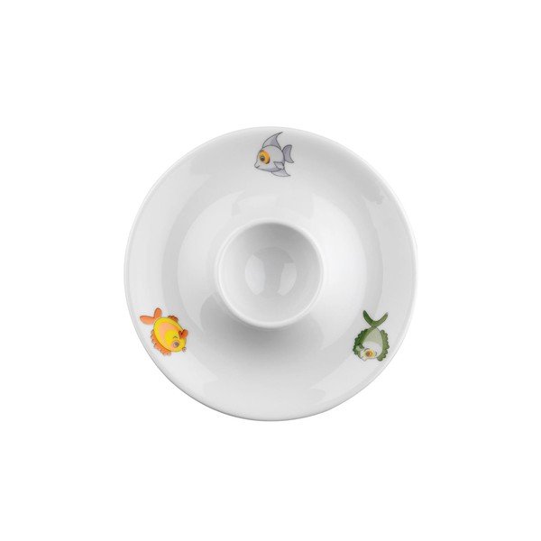 Детски порцеланов комплект за хранене от 5 части Sea World - Kütahya Porselen-image-2