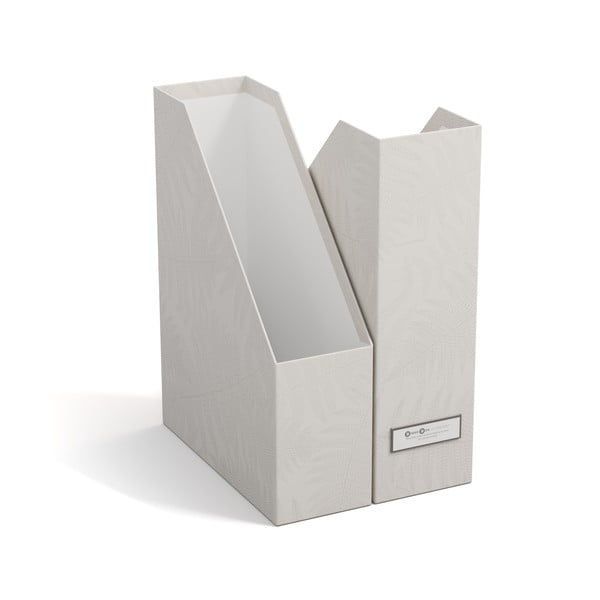 Картонени органайзери за документи в комплект от 2 броя Viola - Bigso Box of Sweden