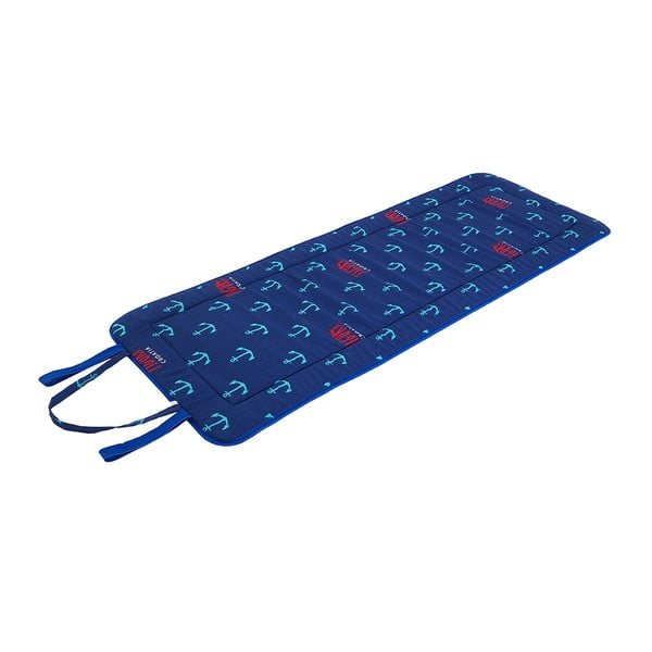 Синя възглавница за градински шезлонг 52x148 cm   Anchors – B.E.S.