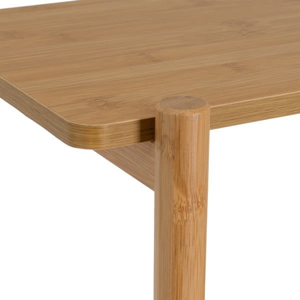 Стелаж в естествен цвят 120x105 cm – Casa Selección-image-3