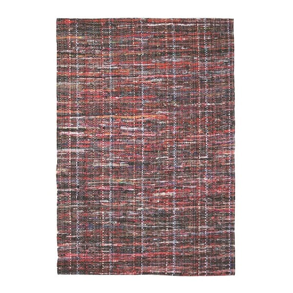 Červený bavlněný koberec The Rug Republic Harris, 230 x 160 cm