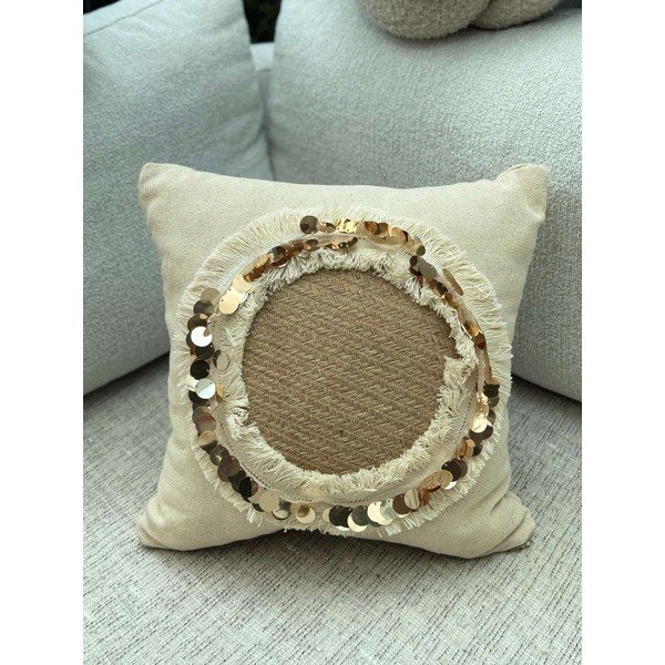 Калъфка за възглавница 43x43 cm Sequins – Mioli Decor-image-2