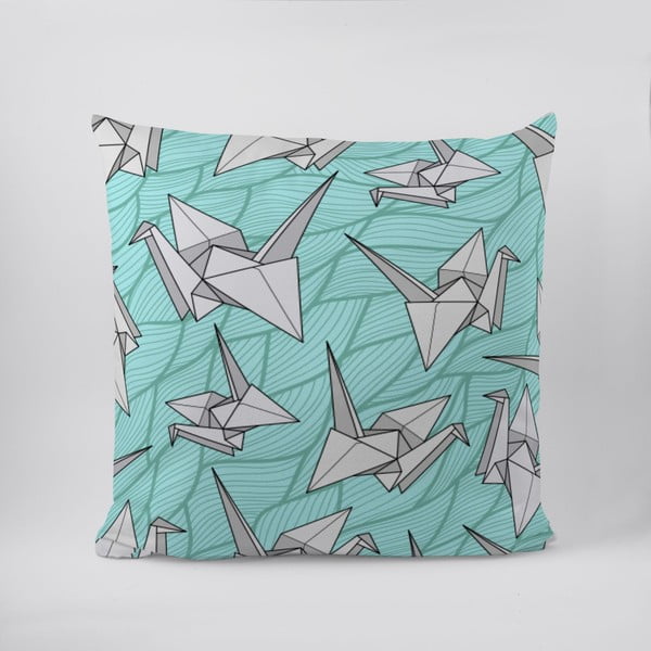 Възглавница птица оригами - Butter Kings