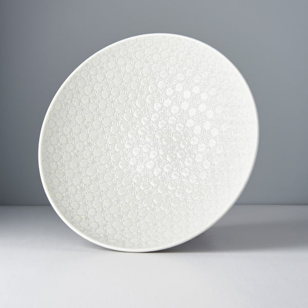 Бяла керамична купа за сервиране Star, ø 28 cm White Star - MIJ-image-3