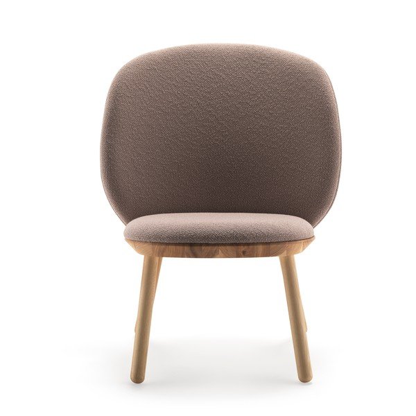 Бежов вълнен фотьойл Naïve - EMKO-image-2