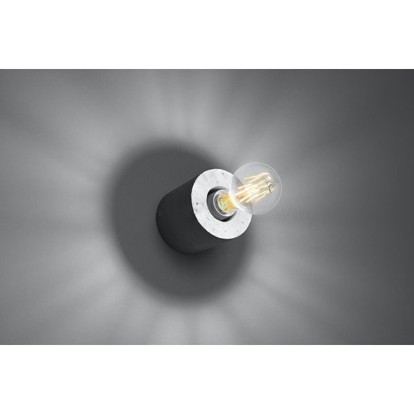 Бетонна стенна лампа Elia - Sollux-image-3
