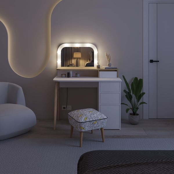 Тоалетка 52x105 cm Gloria – Marckeric-image-1