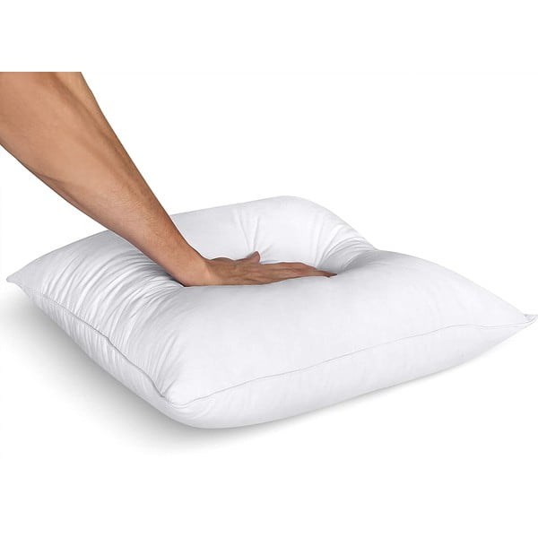 Класическа възглавница от микрофибър, 55 x 55 cm - Mila Home-image-2