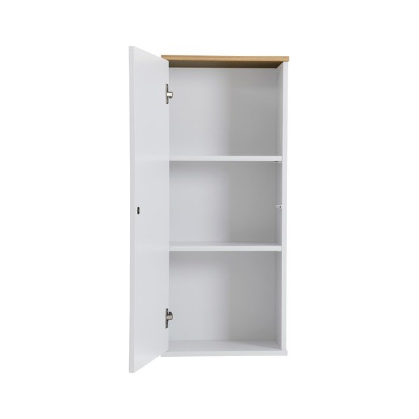 Бяла витрина с една врата, височина 95 cm Dot - Tenzo-image-3