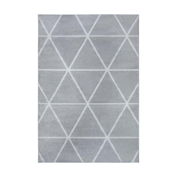 Светлосив килим , 160 x 220 cm Douce - Ragami