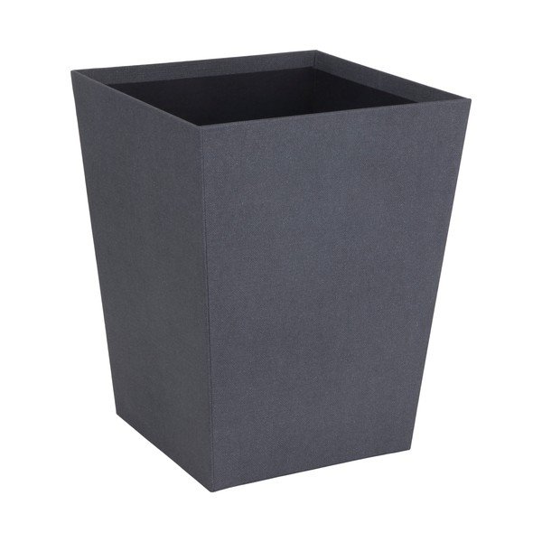 Черно кошче за боклук Sofia Canvas Paper Laminate – Bigso-image-3