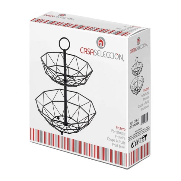 Метална кошница за плодове - Casa Selección-image-3