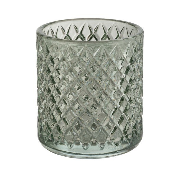 Стъклена чаша за четки за зъби в цвят мента Atessa – Wenko-image-3