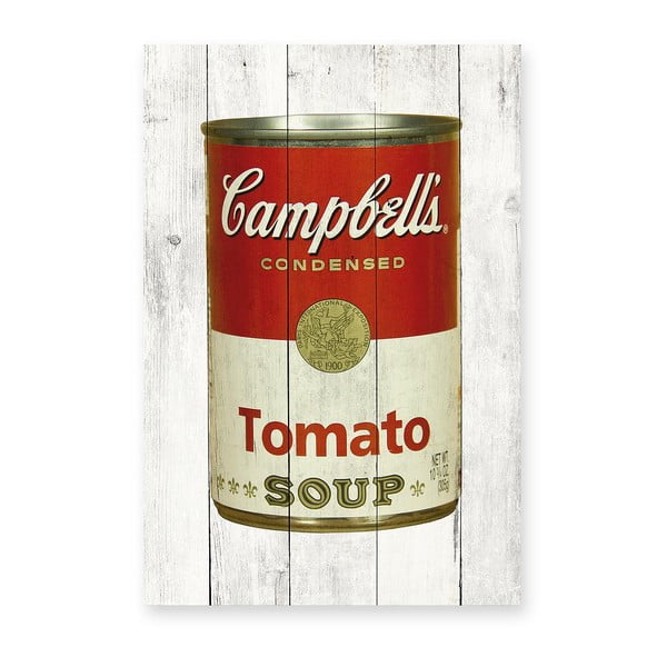Дървена табела 40x60 cm Tomato Soup – Really Nice Things