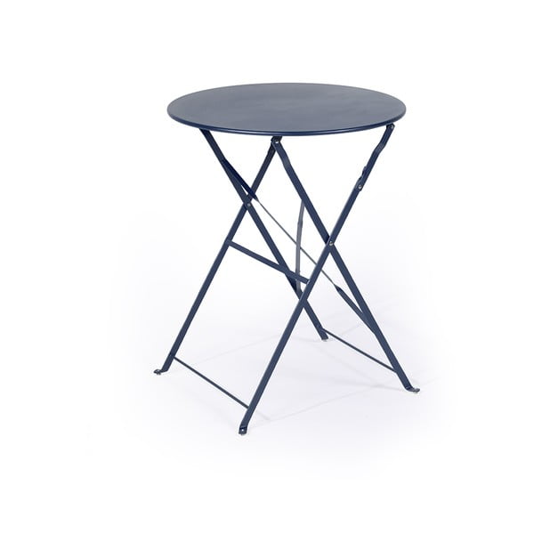 Тъмносин комплект градински мебели Retro - Bonami Essentials-image-2