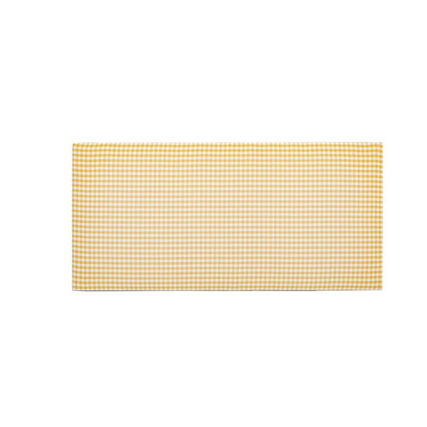 Жълта тапицирана табла 110x52 cm Marina - Really Nice Things