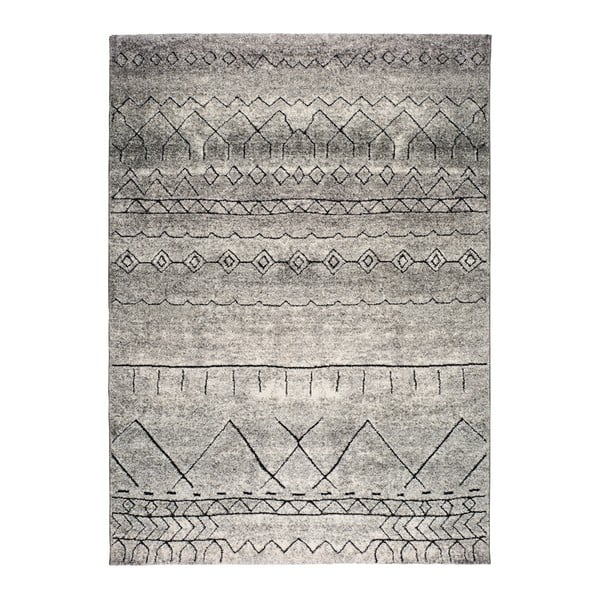 Сив килим Hydra Grey, 160 x 230 cm - Universal