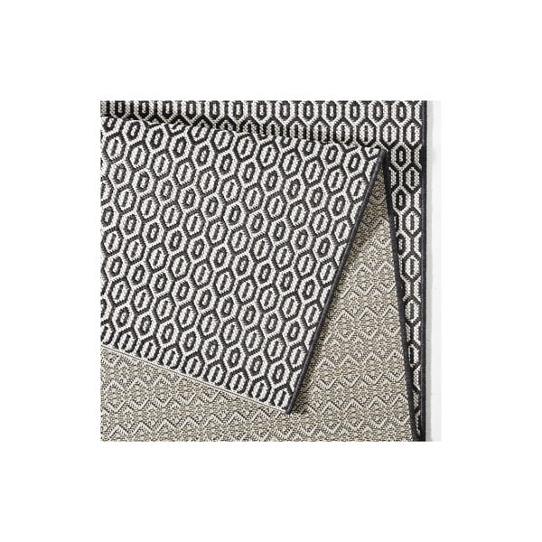 Черно-бял мокет на открито , 80 x 200 cm Coin - NORTHRUGS-image-1