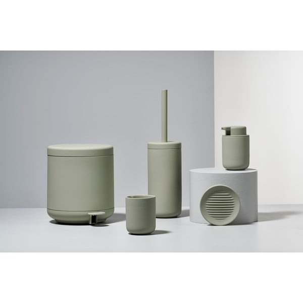 Зелен керамичен дозатор за сапун 250 ml Ume - Zone-image-3