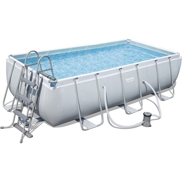 Басейн със солидна конструкция дълбочина 100 cm – Bestway-image-2