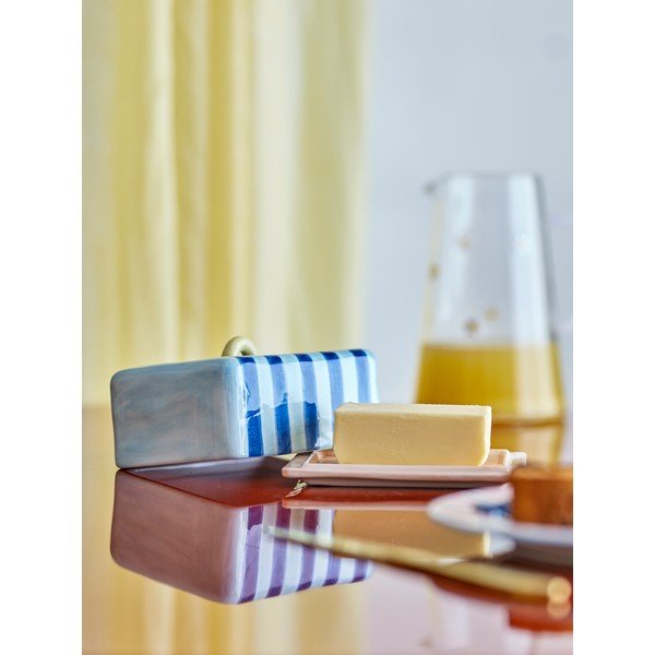 Син керамичен съд за масло Phoenix – Bloomingville-image-4