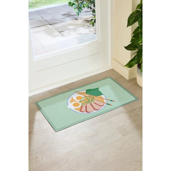 Изтривалка от рециклирана пластмаса 40x70 cm Ramen Bowl  – Artsy Doormats-image-1