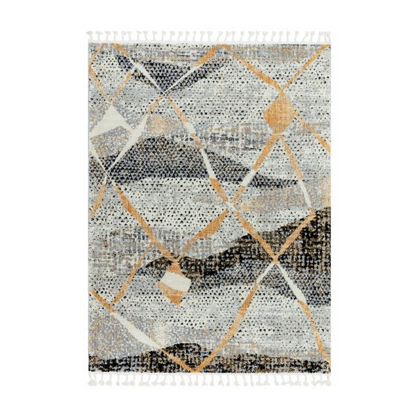 Сив килим , 200 x 290 cm Omar - Asiatic Carpets