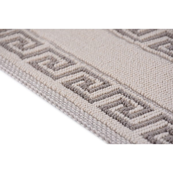 Кремави памучни килими за стълби в комплект от 16 бр. 25x65 cm Versace Bej – Vitaus-image-4