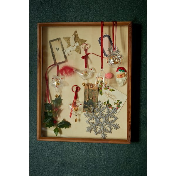 Стъклена  коледна топка ø 6,5 cm Ann-Sofi Romme Annual Christmas Bauble 2025 – Holmegaard-image-3